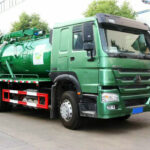 SINOTRUK 12,000L Combined Sewer Jetting Truck