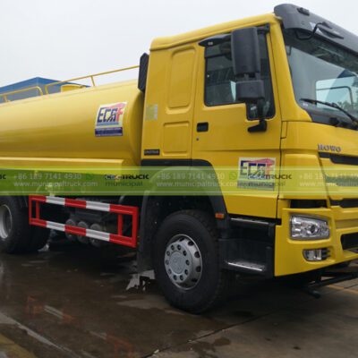 SINOTRUK 18,000L Water Bowser Truck