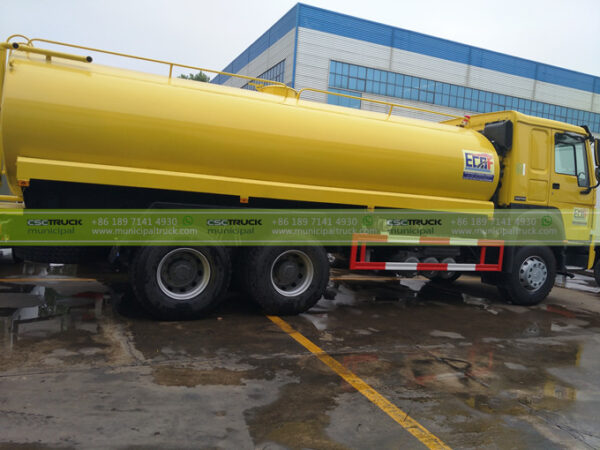 SINOTRUK 18,000L Water Bowser Truck Body