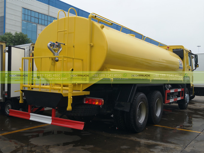 SINOTRUK 18,000L Water Bowser Truck Tank SINOTRUK 18,000L Water Bowser Truck Tank