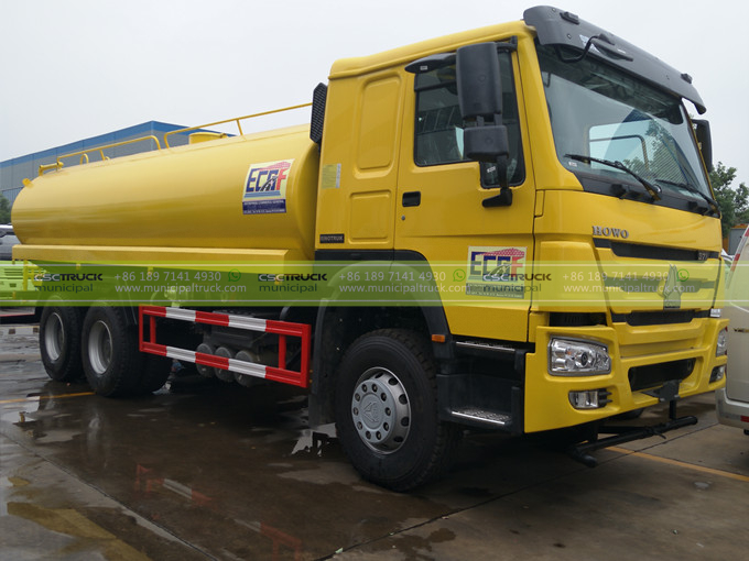 SINOTRUK 18,000L Water Bowser Truck SINOTRUK 18,000L Water Bowser Truck