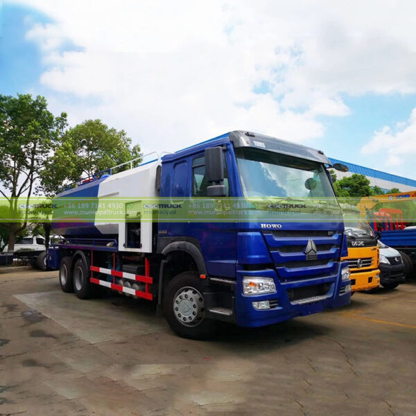 SINOTRUK 20CBM Combo Jet Vac Truck
