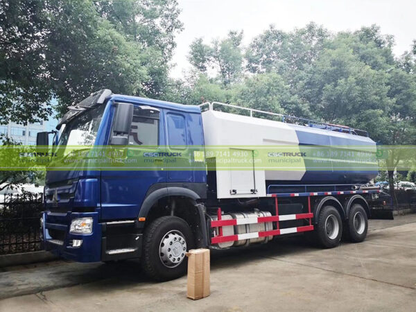 SINOTRUK 20CBM Combo Jet Vac Truck Tank