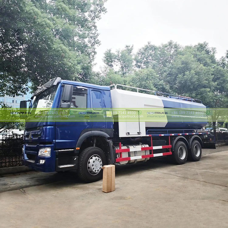SINOTRUK 20CBM Combo Jet Vac Truck Tank SINOTRUK 20CBM Combo Jet Vac Truck Tank