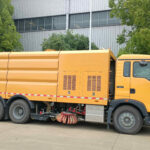 SINOTRUK 20CBM Road Sweeper Truck Body