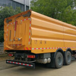 Why Invest in a Fence Sweeper Truck for Public Spaces? SINOTRUK 20CBM Road Sweeper Truck Side