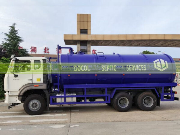 SINOTRUK 20CBM Septic Pump Truck Tank