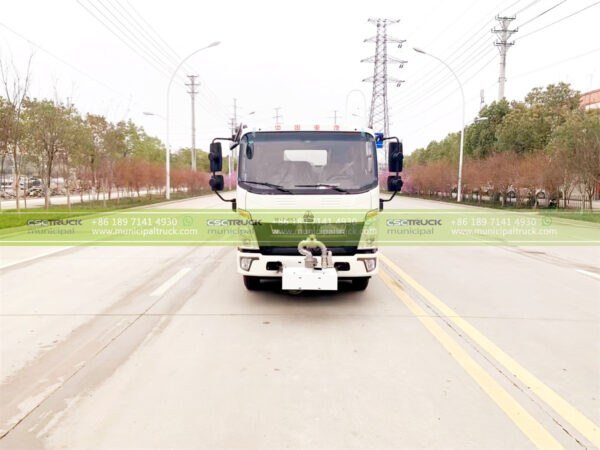 SINOTRUK 5CBM Dust Control Truck Head Far