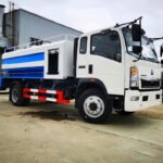 SINOTRUK 6,000L Combined Jetting Sucker Truck SINOTRUK 6,000L Combined Jetting Sucker Truck