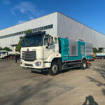 SINOTRUK Dry Clean Sweeper Truck SINOTRUK Dry Clean Sweeper Truck