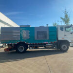 Which Debris Types Are Best Handled by Street Sweeper Trucks vs. Road Sweeper Trucks? SINOTRUK Dry Clean Sweeper Truck Tank