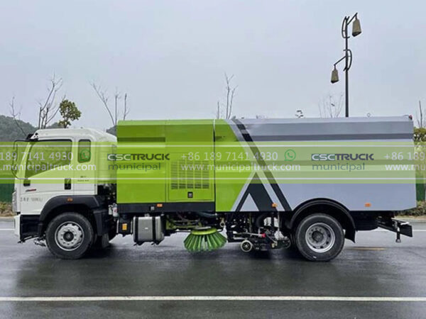 SINOTRUK Municipal Street Cleaning Truck Body