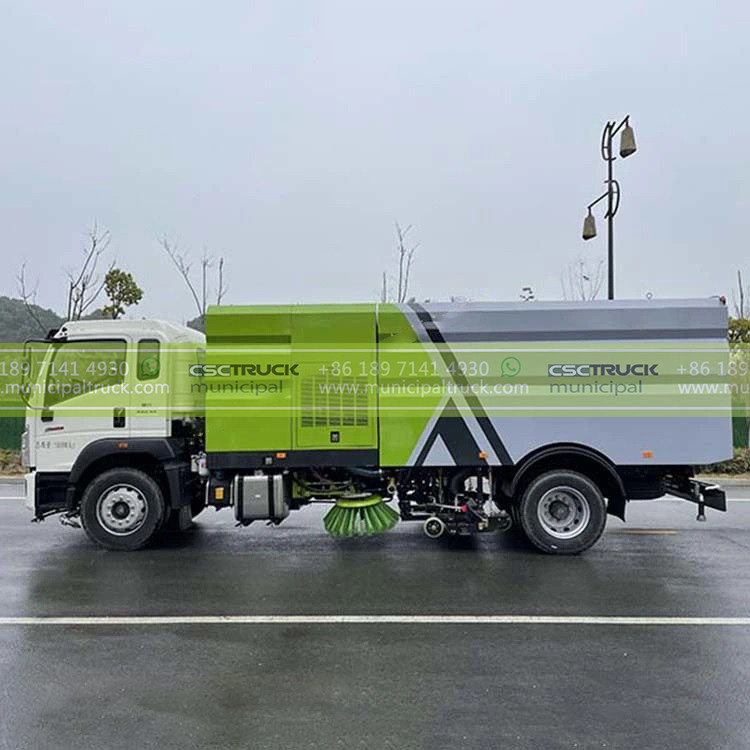 SINOTRUK Municipal Street Cleaning Truck Body SINOTRUK Municipal Street Cleaning Truck Body