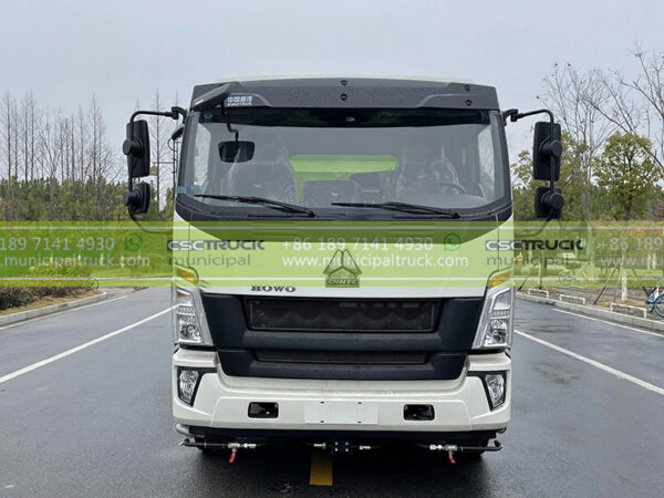 SINOTRUK Municipal Street Cleaning Truck Head