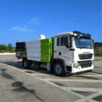 SINOTRUK Vacuum Clean Sweeper Truck