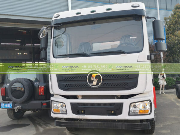 Shacman 12CBM Sewer Jetting Truck Head