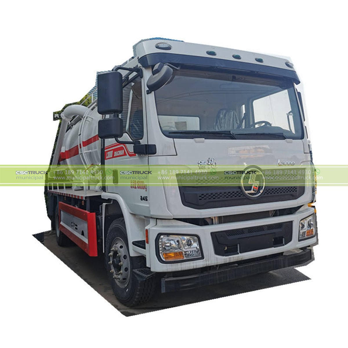 Shacman 12CBM Sewer Jetting Truck Shacman 12CBM Sewer Jetting Truck