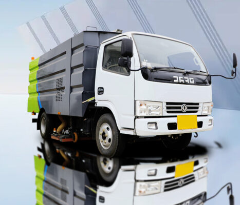 Combined Sweeper Jetter