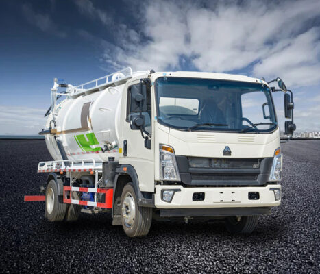 Combo Sewer Jetter Truck