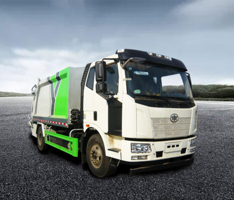 Compactor Garbage Truck