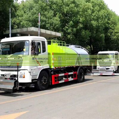 DONGFENG 14,000L Water Jetting Truck