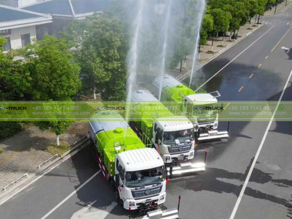 DONGFENG 14,000L Water Jetting Truck Jetting