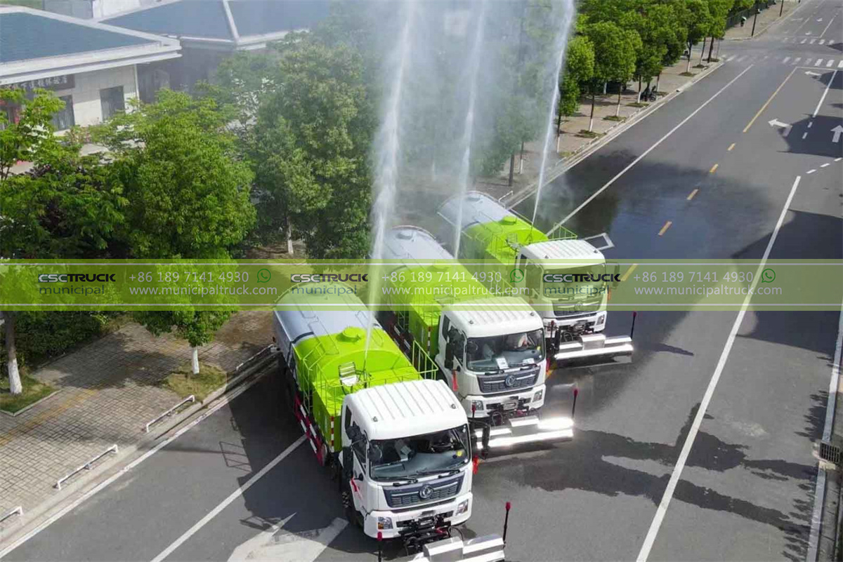 DONGFENG 14,000L Water Jetting Truck Jetting DONGFENG 14,000L Water Jetting Truck Jetting