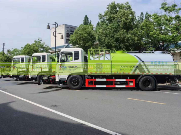 DONGFENG 14,000L Water Jetting Truck Tank