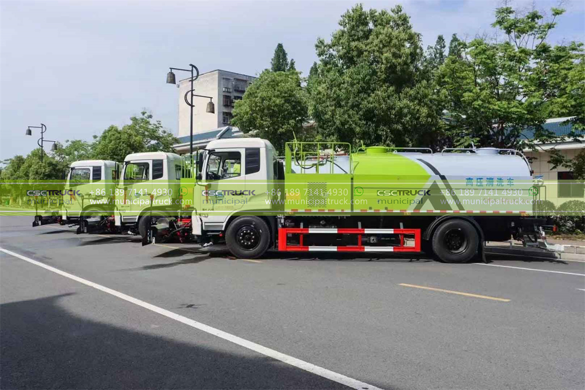 DONGFENG 14,000L Water Jetting Truck Tank DONGFENG 14,000L Water Jetting Truck Tank