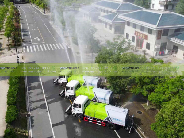 DONGFENG 14,000L Water Jetting Truck View