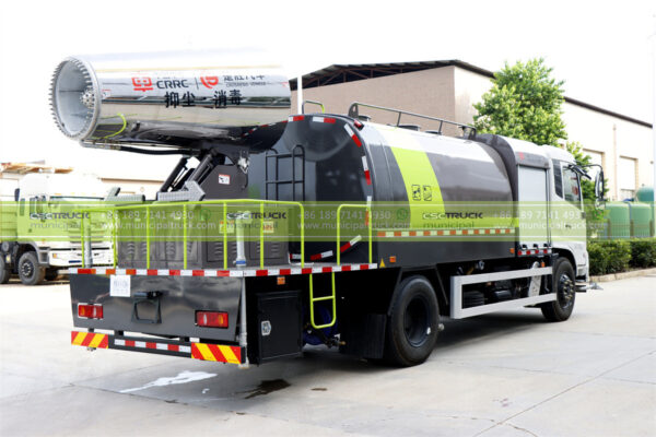 DONGFENG 16CBM Dust Control Spray Truck Back