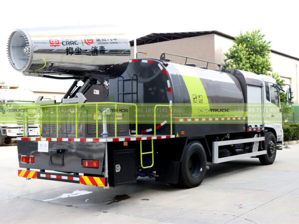DONGFENG 16CBM Dust Control Spray Truck Back