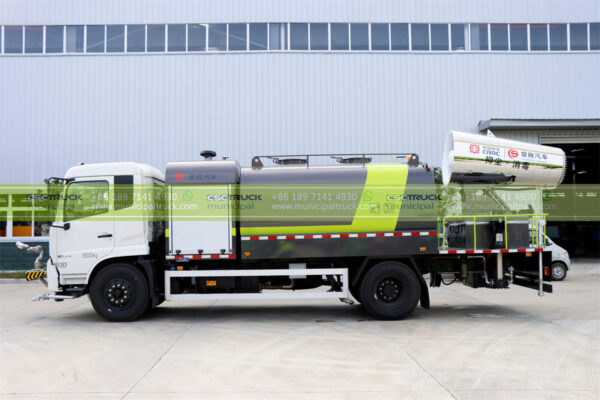 DONGFENG 16CBM Dust Control Spray Truck Body