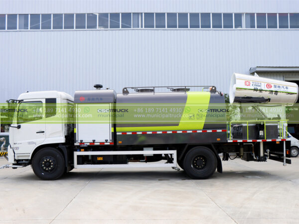 DONGFENG 16CBM Dust Control Spray Truck Body