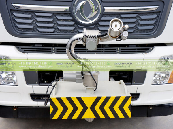 DONGFENG 16CBM Dust Control Spray Truck Front