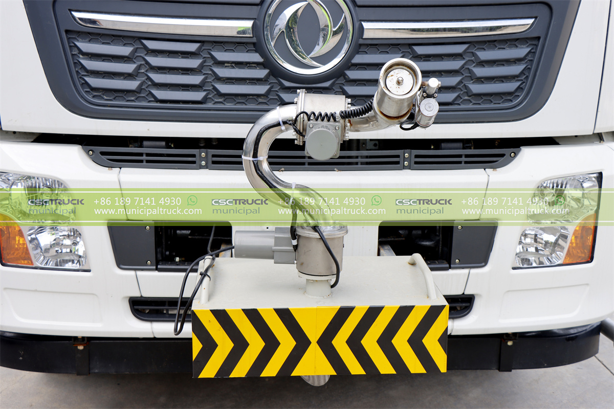 DONGFENG 16CBM Dust Control Spray Truck Front DONGFENG 16CBM Dust Control Spray Truck Front