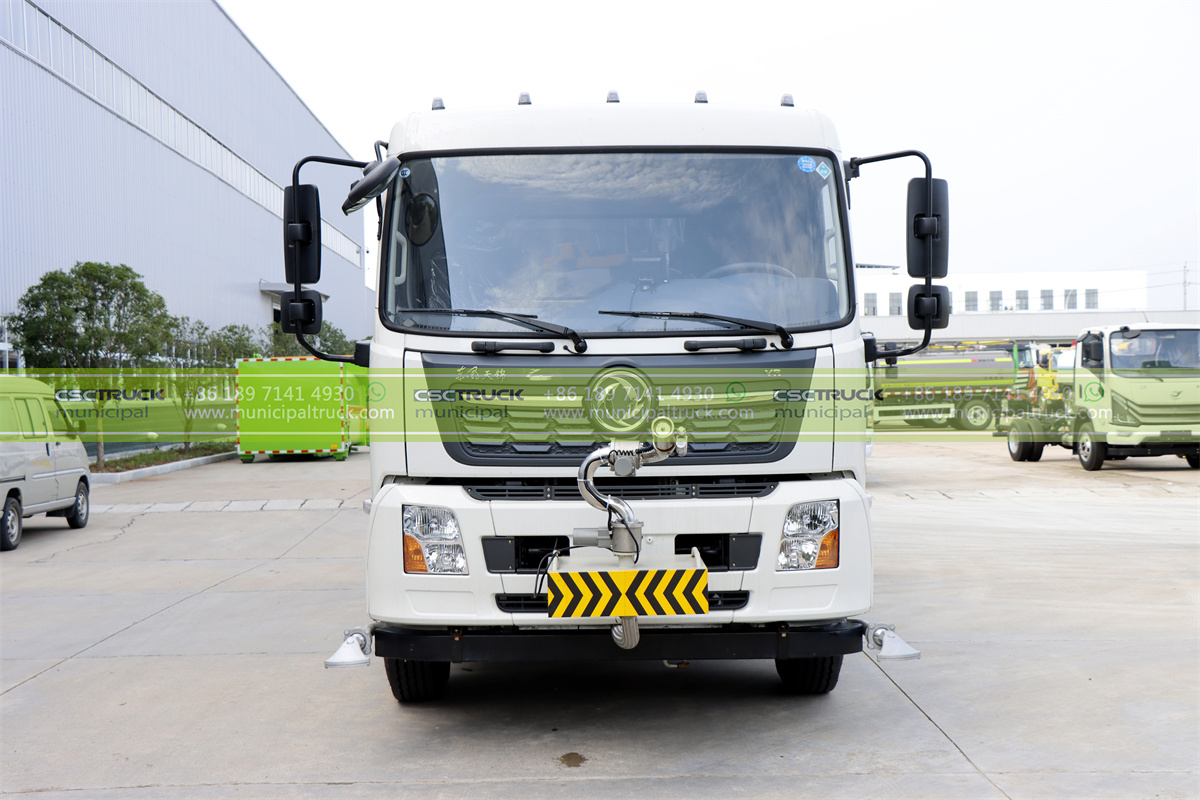 DONGFENG 16CBM Dust Control Spray Truck Head DONGFENG 16CBM Dust Control Spray Truck Head
