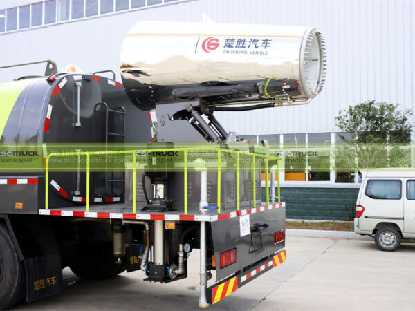 DONGFENG 16CBM Dust Control Spray Truck Mist Sprayer Details