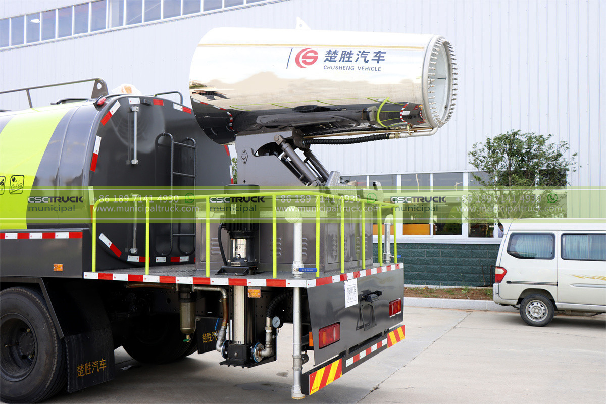 DONGFENG 16CBM Dust Control Spray Truck Mist Sprayer Details DONGFENG 16CBM Dust Control Spray Truck Mist Sprayer Details