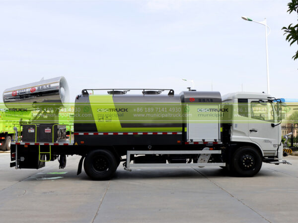 DONGFENG 16CBM Dust Control Spray Truck Tank