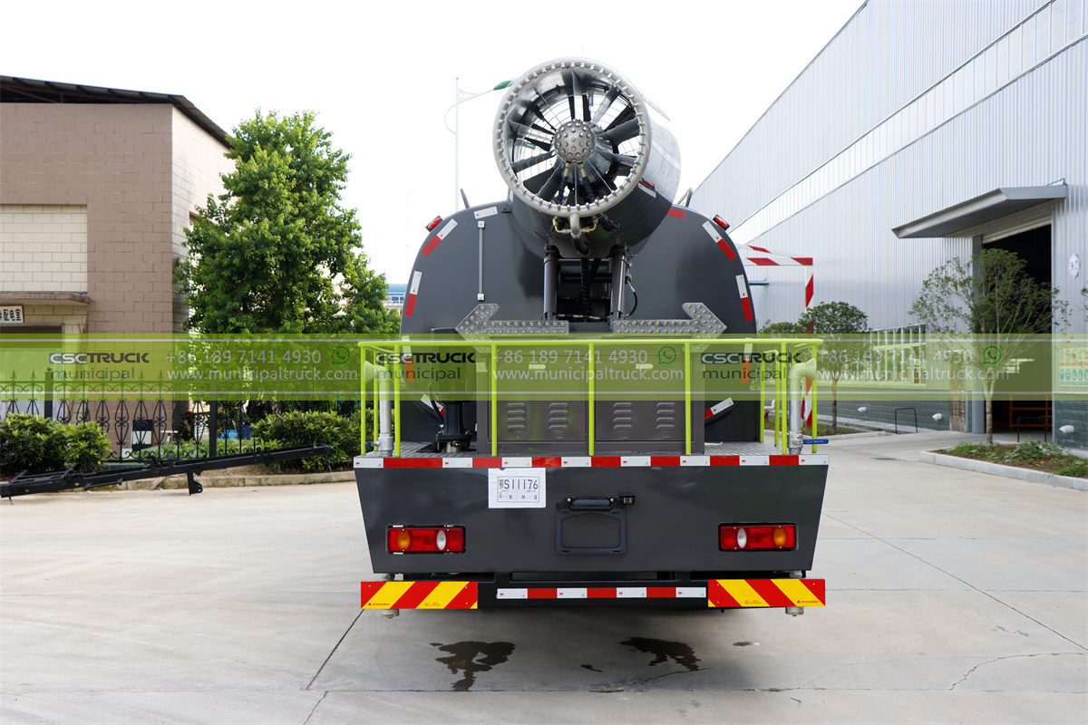 DONGFENG 16CBM Dust Control Spray Truck Very Back DONGFENG 16CBM Dust Control Spray Truck Very Back