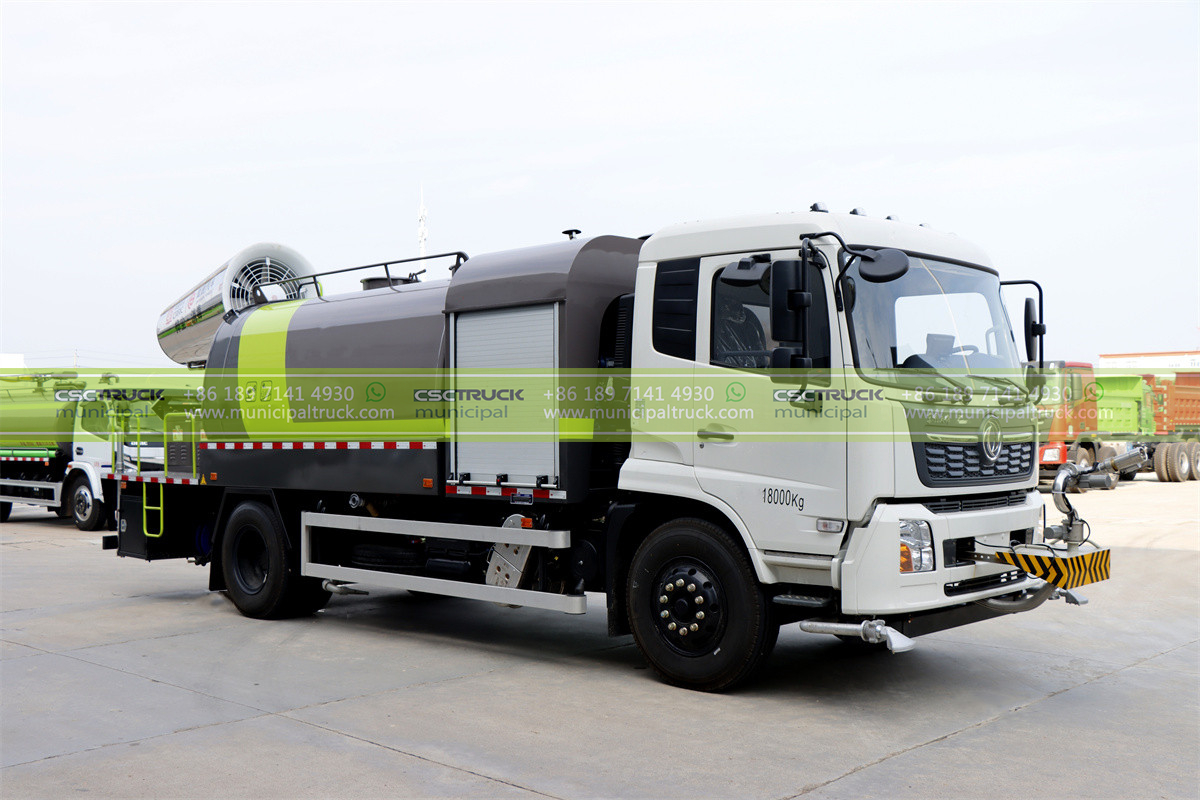 DONGFENG 16CBM Dust Control Spray Truck DONGFENG 16CBM Dust Control Spray Truck