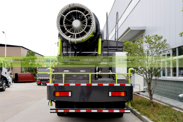 DONGFENG 20CBM Dust Controller Lorry Back