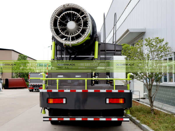 DONGFENG 20CBM Dust Controller Lorry Back