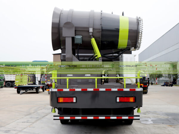DONGFENG 20CBM Dust Controller Lorry Back Details