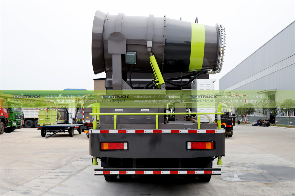 DONGFENG 20CBM Dust Controller Lorry Back Details DONGFENG 20CBM Dust Controller Lorry Back Details