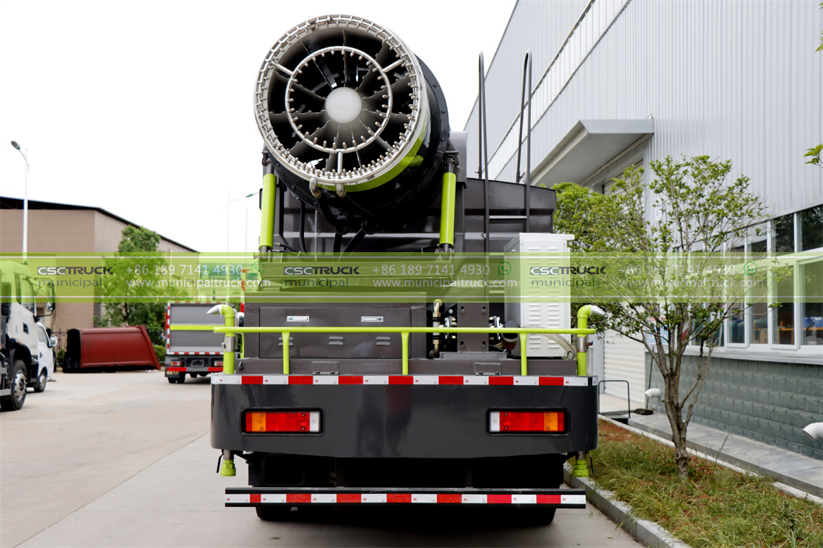 DONGFENG 20CBM Dust Controller Lorry Back DONGFENG 20CBM Dust Controller Lorry Back