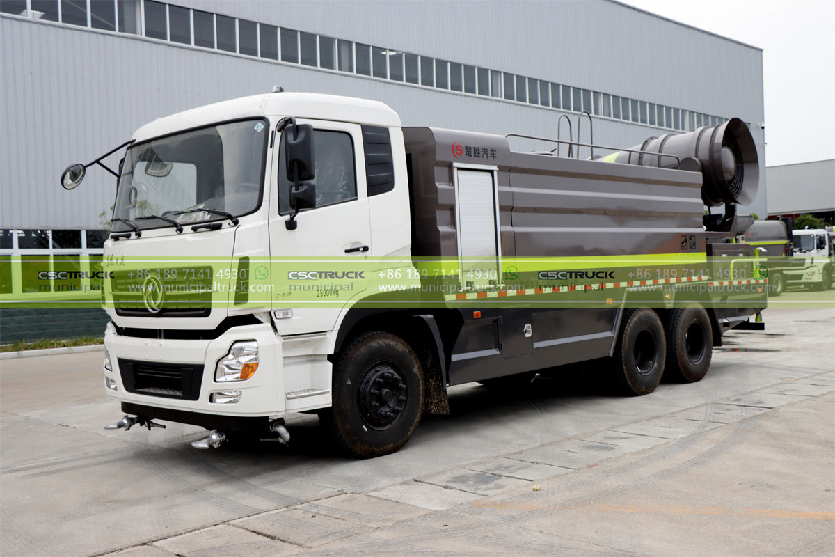 DONGFENG 20CBM Dust Controller Lorry Container DONGFENG 20CBM Dust Controller Lorry Container