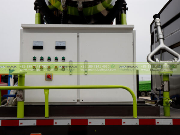 DONGFENG 20CBM Dust Controller Lorry Controller