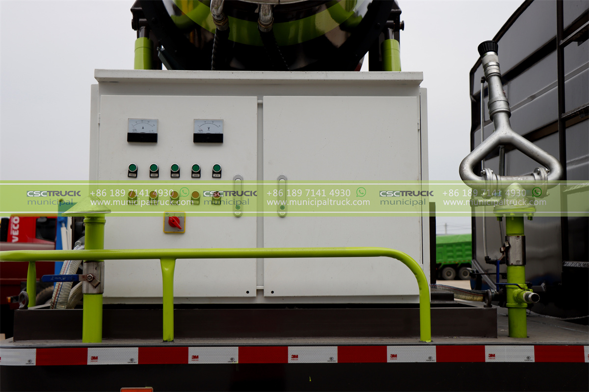 DONGFENG 20CBM Dust Controller Lorry Controller DONGFENG 20CBM Dust Controller Lorry Controller